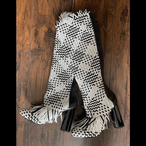 Proenza Schouler Tall Weave Boots VERY HARD TO FIND, NO COMPS!
